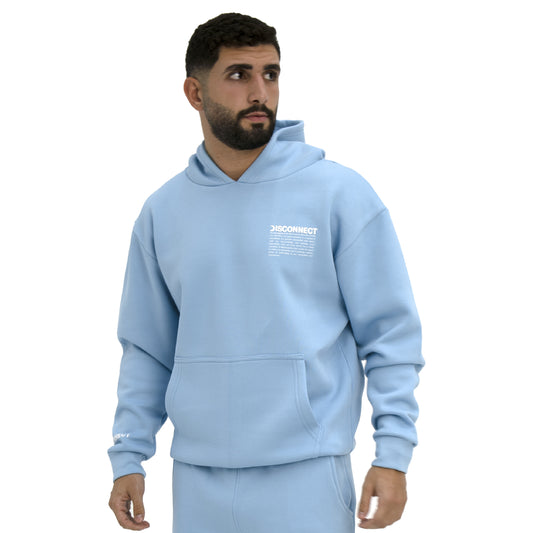 Blue Hoodie